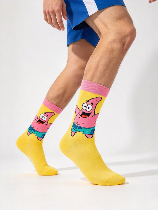 Cartoon Anime Socks for Men and Women US6-12