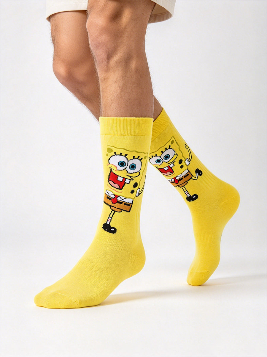Cartoon Anime Socks for Men and Women US6-12