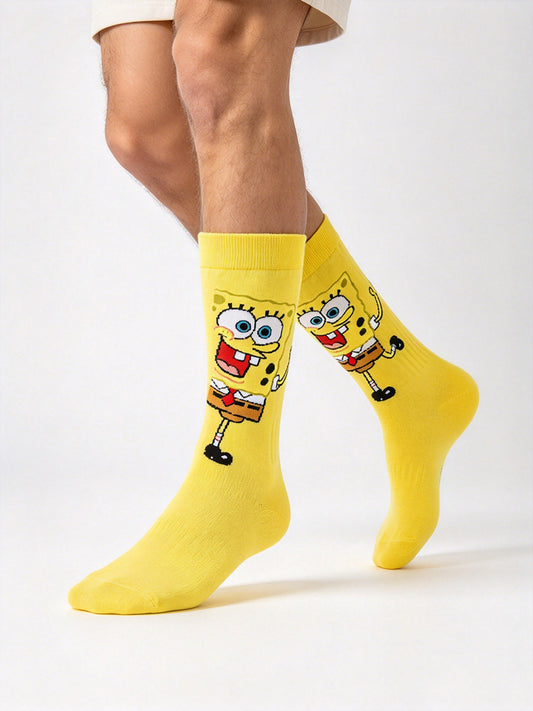 Cartoon Anime Socks for Men and Women US6-12