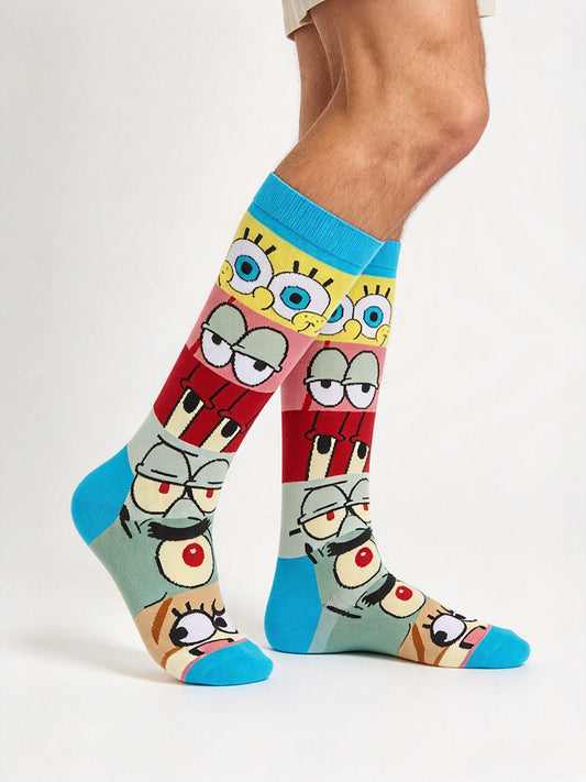 Cartoon Anime Socks for Men and Women US6-12