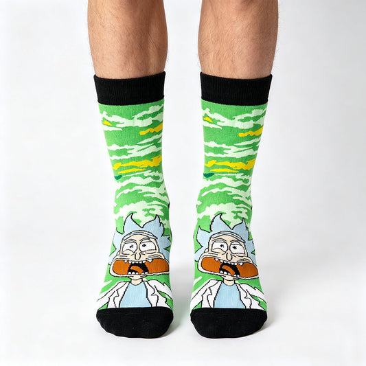 Cartoon Anime Socks for Men and Women US6-12