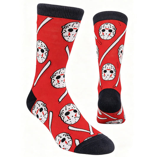 13 Friday Cartoon Anime Socks