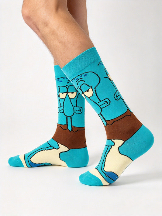 Cartoon Anime Socks for Men and Women US6-12