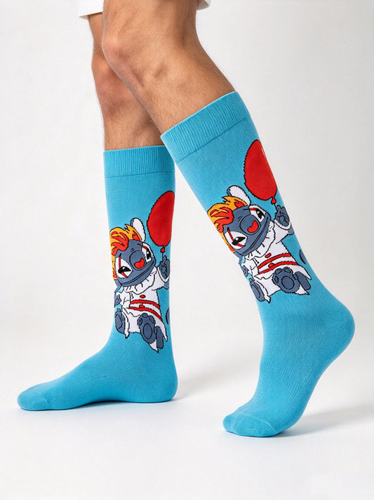Cartoon Anime Socks for Men and Women US6-12