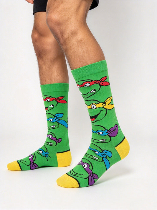 Cartoon Anime Socks for Men and Women US6-12