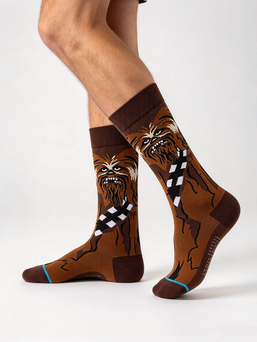 Cartoon Anime Socks for Men and Women US6-12