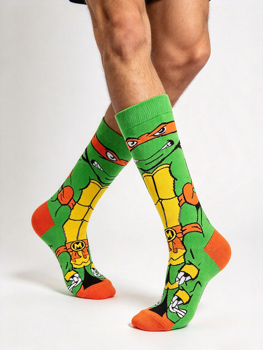 Cartoon Anime Socks for Men and Women US6-12