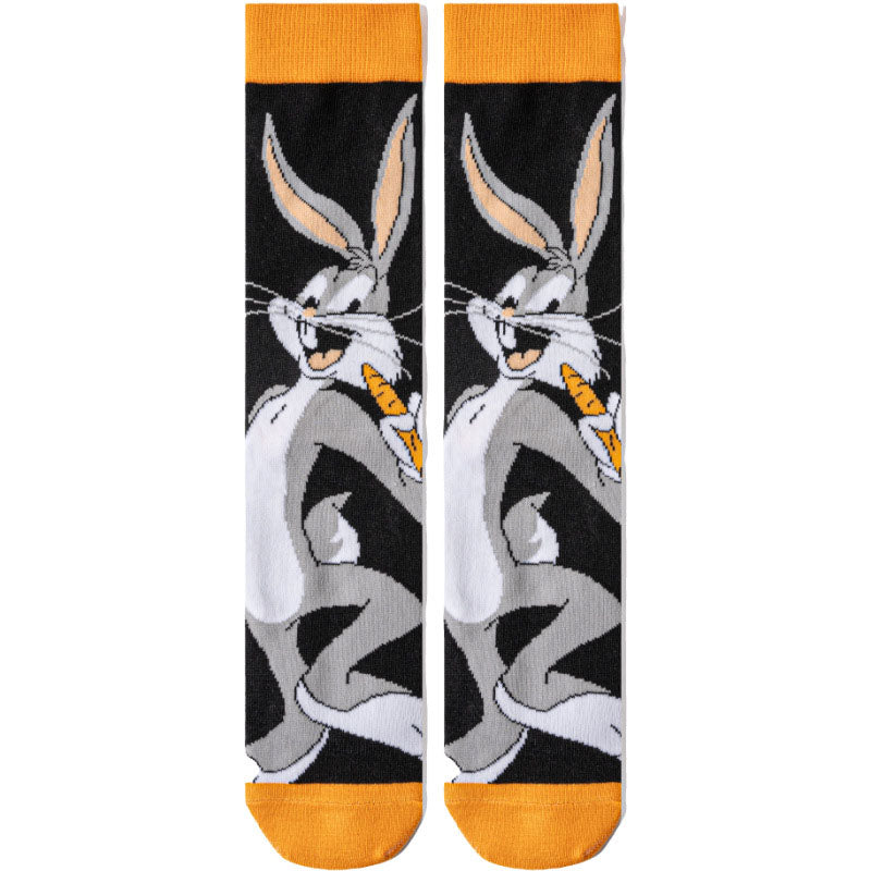 Cartoon Anime Socks for Men and Women US6-12