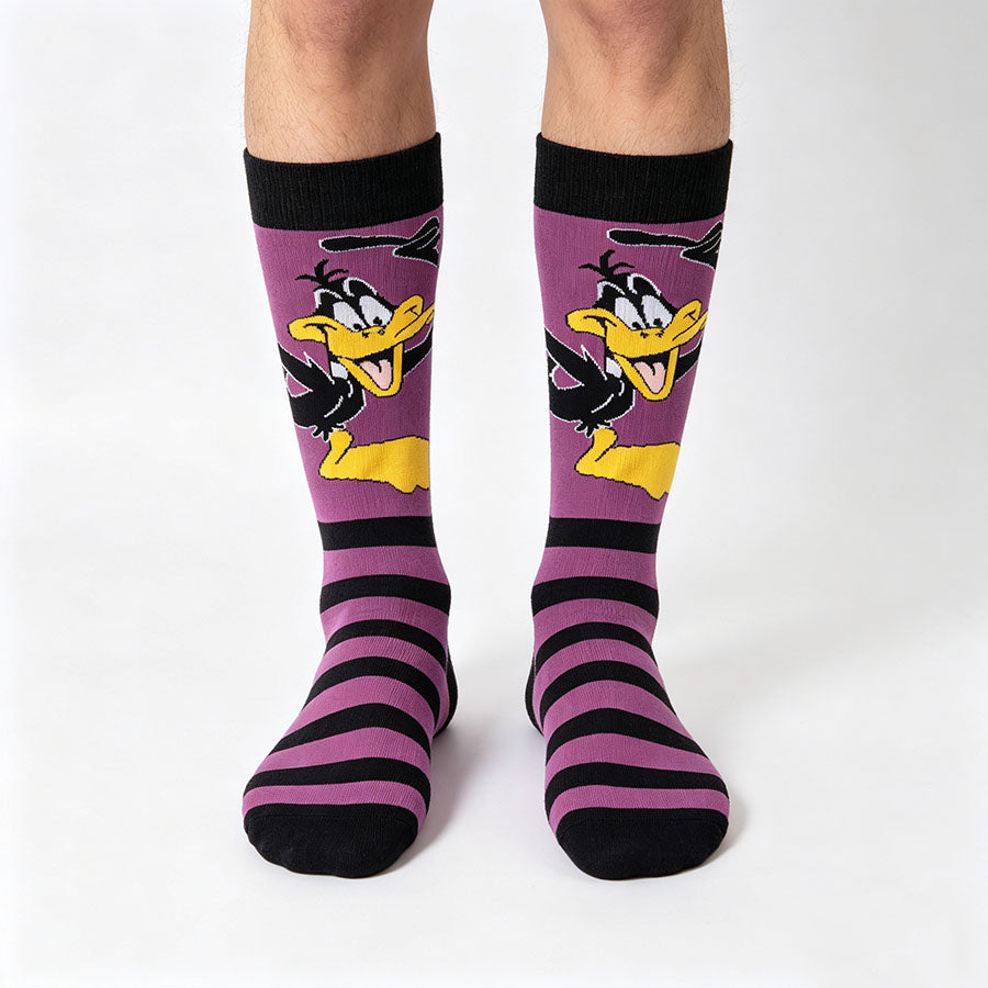 5Pairs cartoon anime socks for men and women