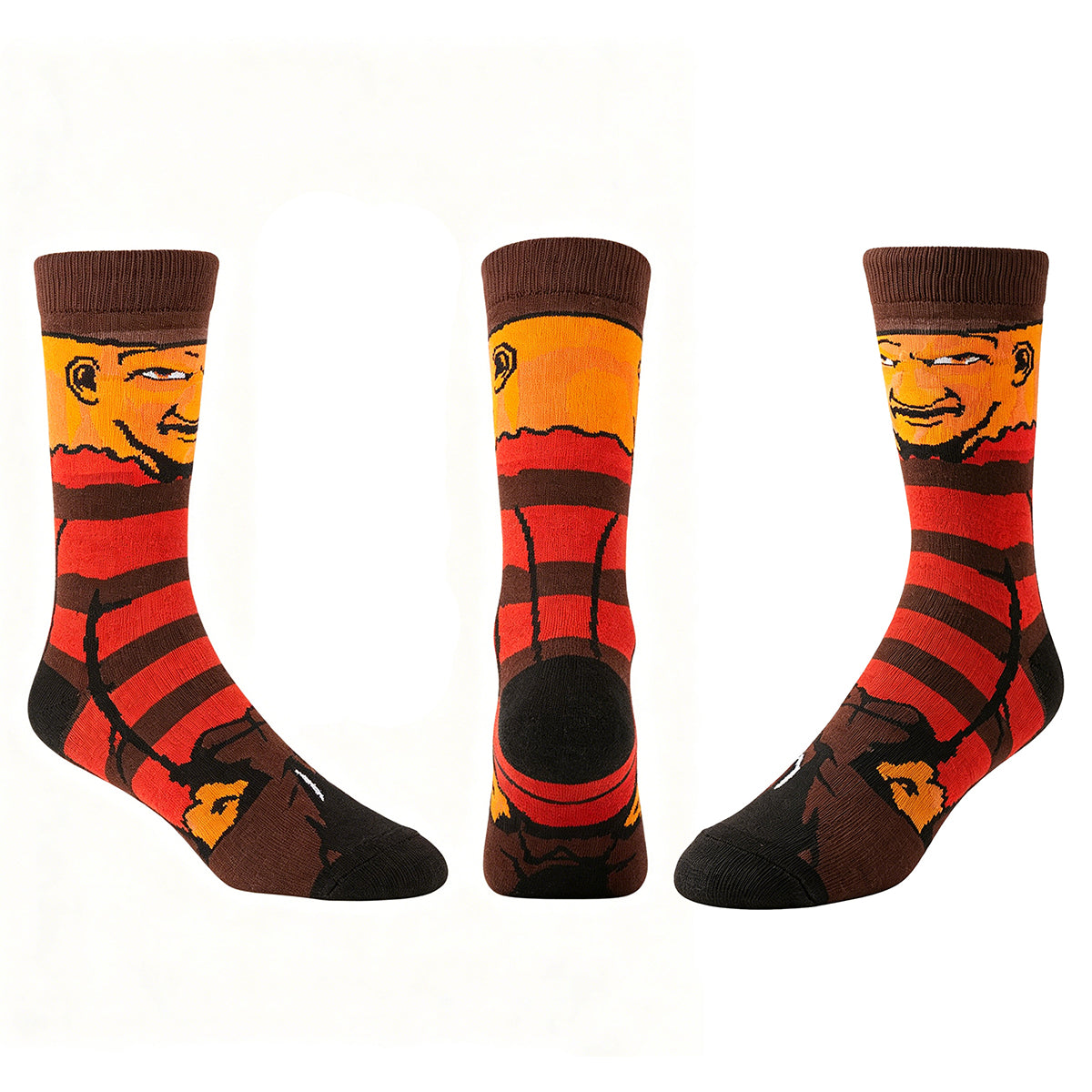 Freddy Cartoon Anime Socks