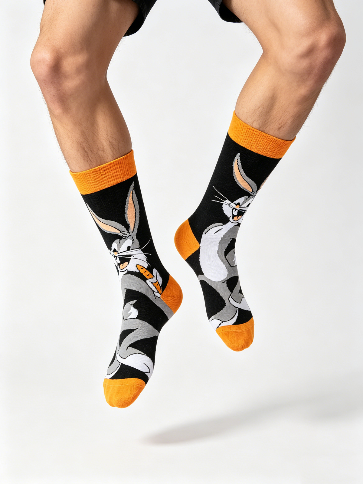 12Packs Cartoon Anime Socks for Men and Women US6-12