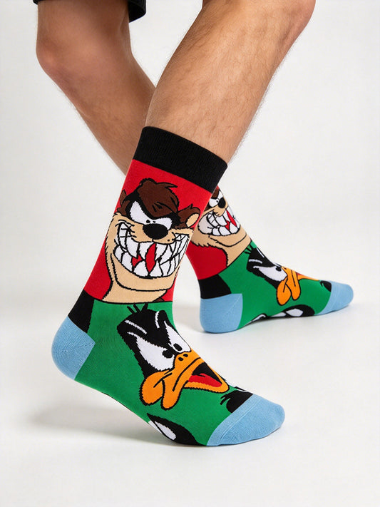 Cartoon Anime Socks for Men and Women US6-12
