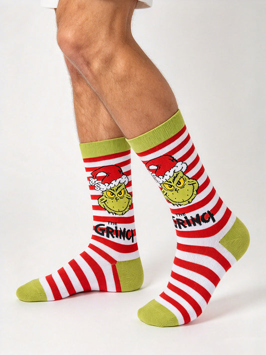 Cartoon Anime Socks for Men and Women US6-12