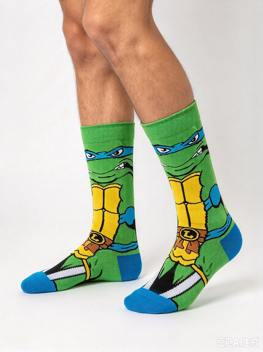 Cartoon Anime Socks for Men and Women US6-12