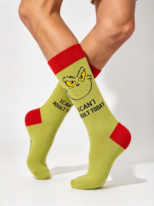 Cartoon Anime Socks for Men and Women US6-12