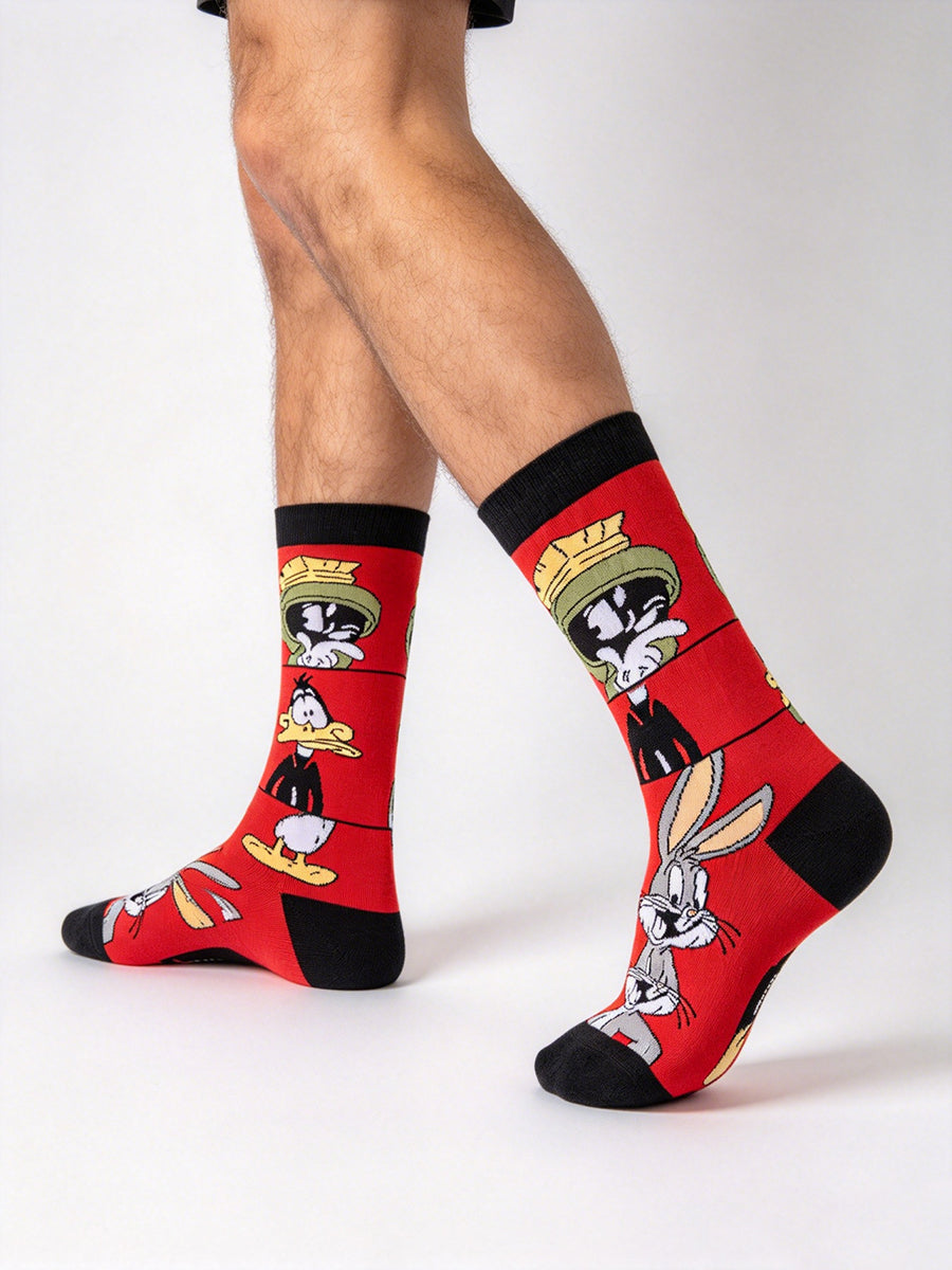 Cartoon Anime Socks for Men and Women US6-12