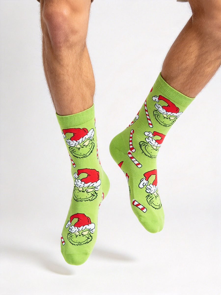 Cartoon Anime Socks for Men and Women US6-12