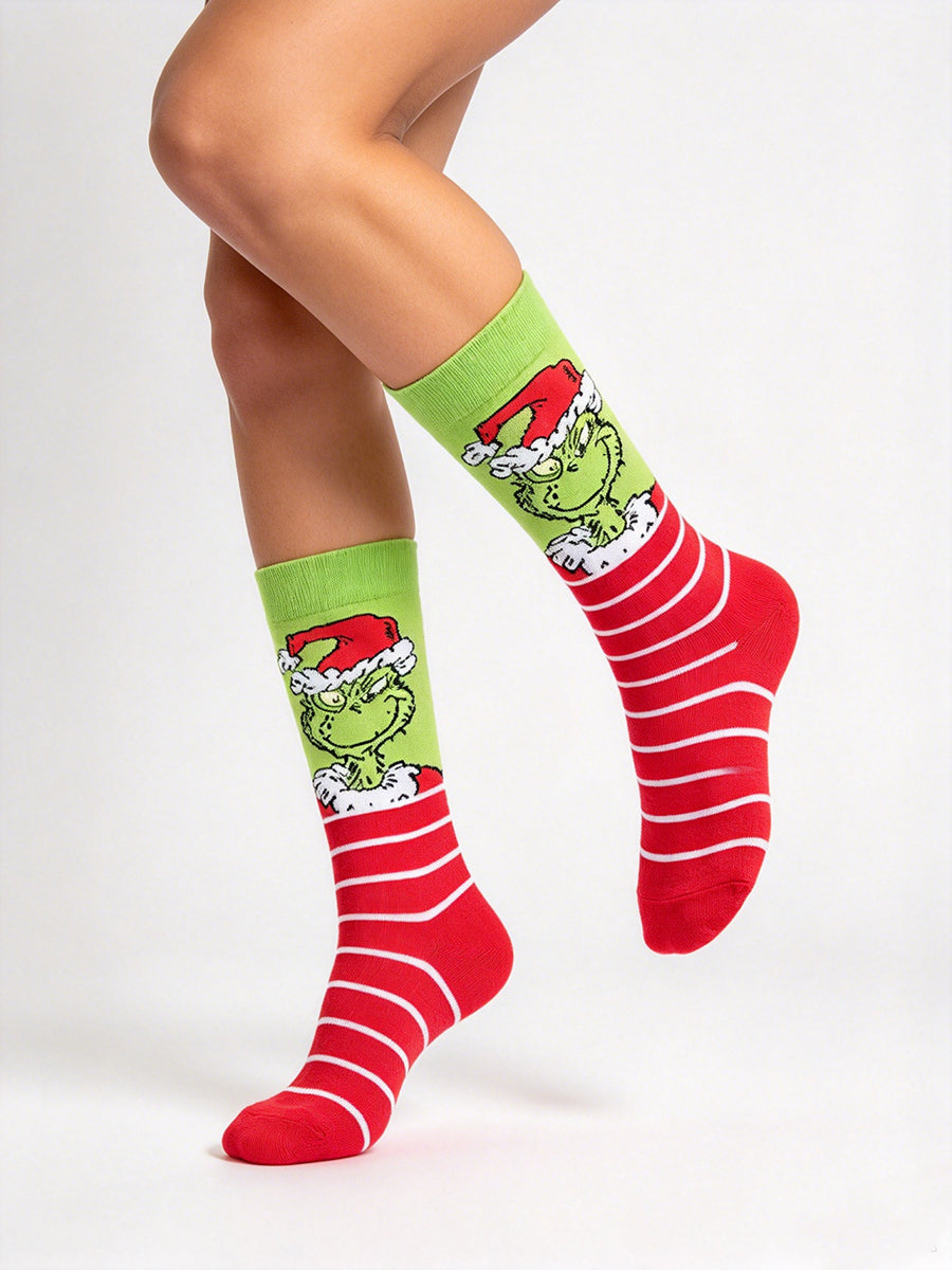 Cartoon Anime Socks for Men and Women US6-12