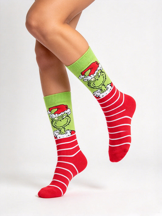 Cartoon Anime Socks for Men and Women US6-12