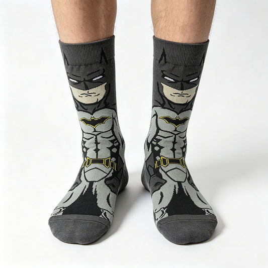 Cartoon Anime Socks for Men and Women US6-12