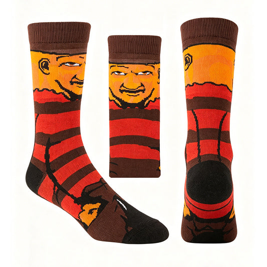 Freddy Cartoon Anime Socks