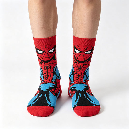Cartoon Anime Socks for Men and Women US6-12