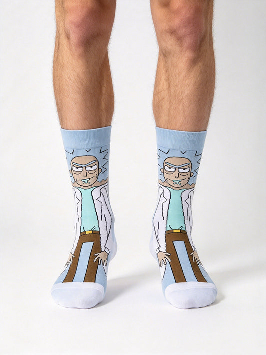 Cartoon Anime Socks for Men and Women US6-12