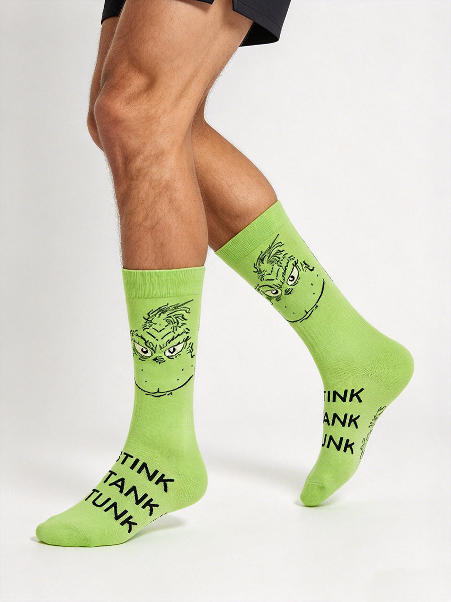 Cartoon Anime Socks for Men and Women US6-12