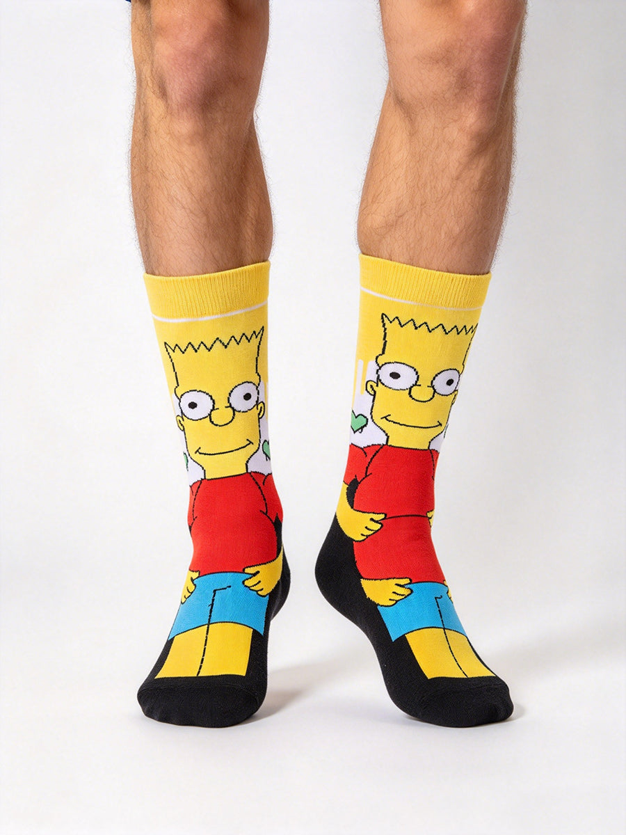 Cartoon Anime Socks for Men and Women US6-12