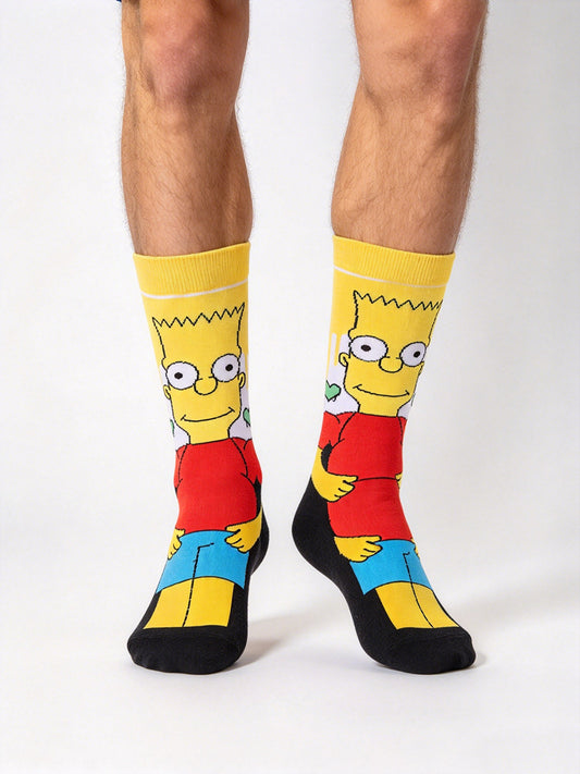 Cartoon Anime Socks for Men and Women US6-12