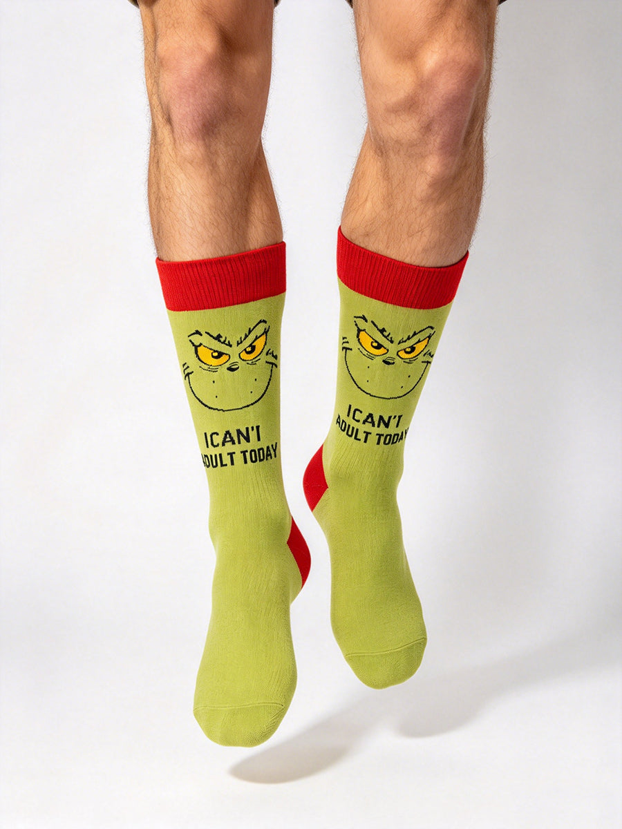 Cartoon Anime Socks for Men and Women US6-12
