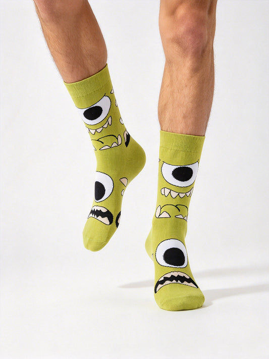 Cartoon Anime Socks for Men and Women US6-12