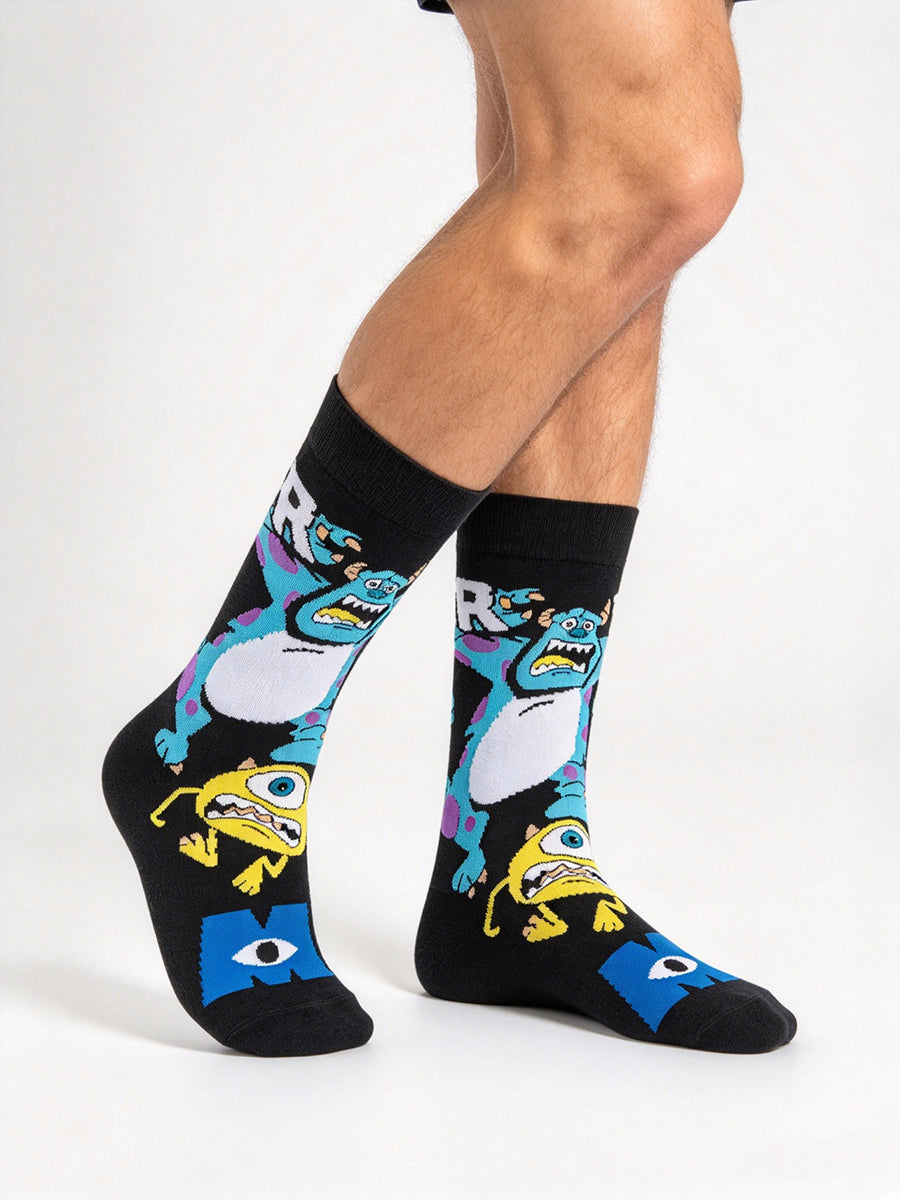 Cartoon Anime Socks for Men and Women US6-12