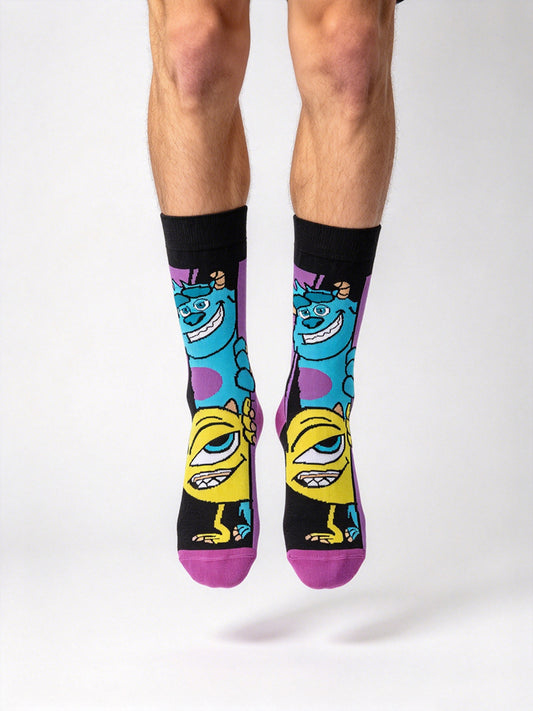 Cartoon Anime Socks for Men and Women US6-12