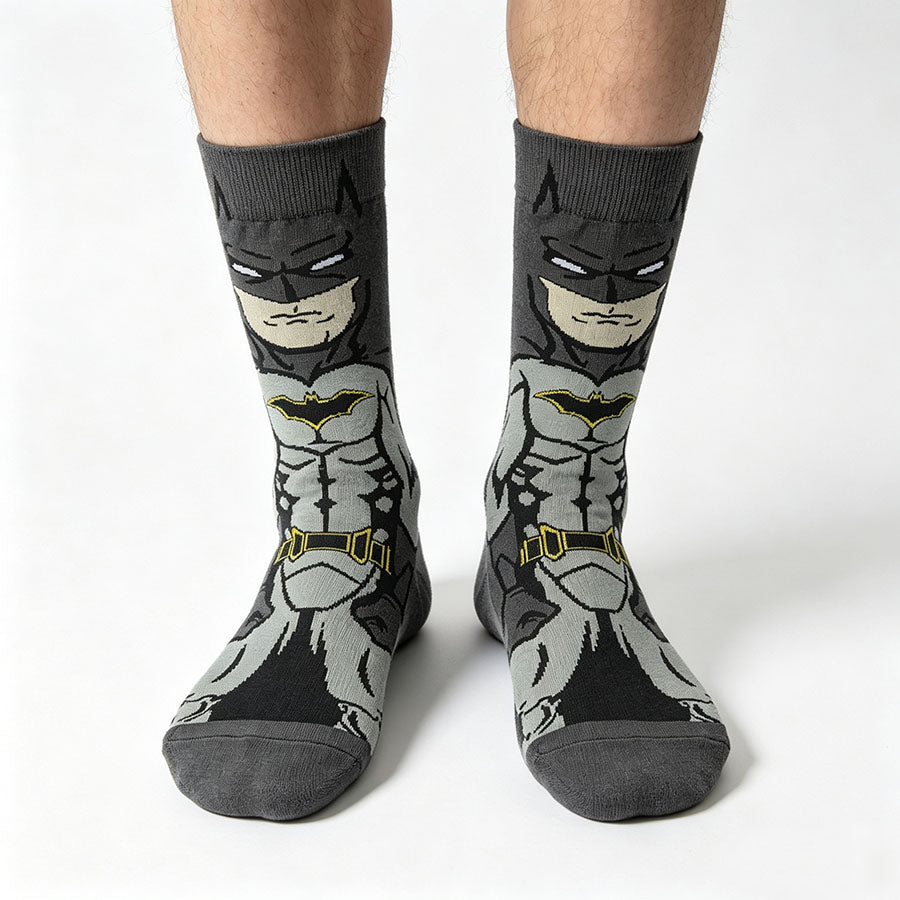12Pairs cartoon anime socks for men and women