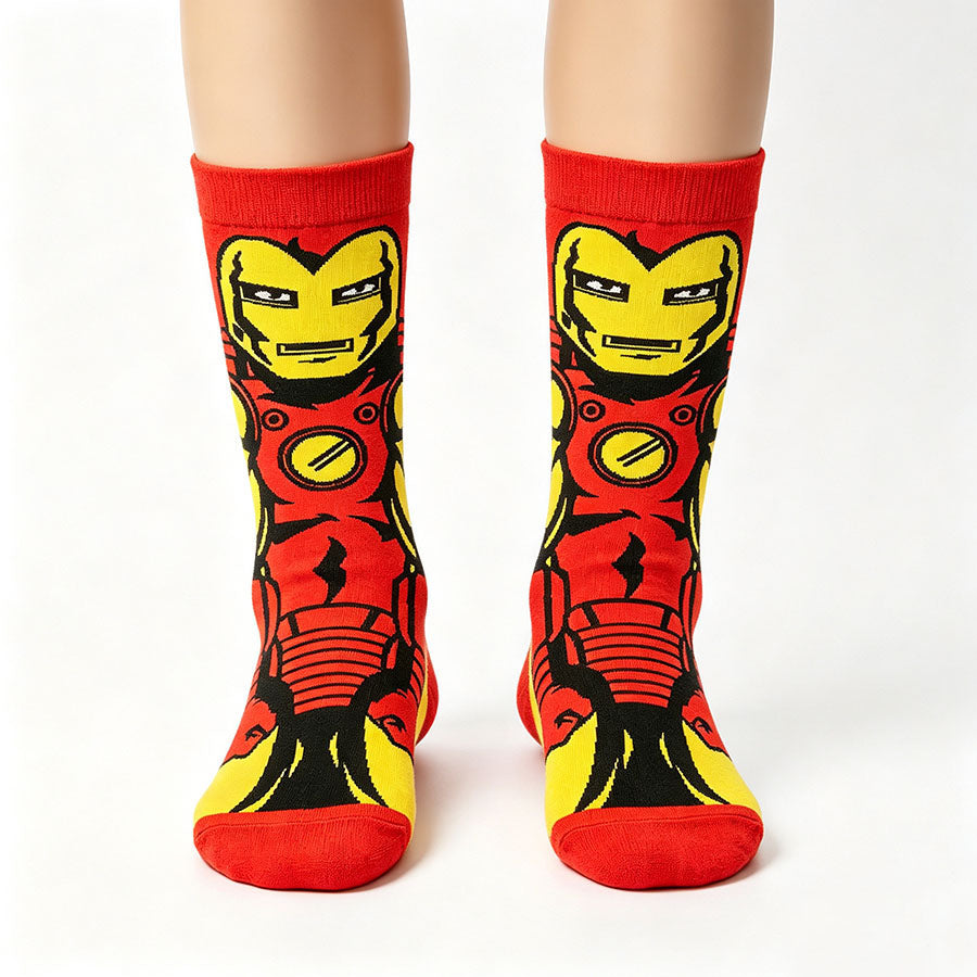 12Pairs cartoon anime socks for men and women