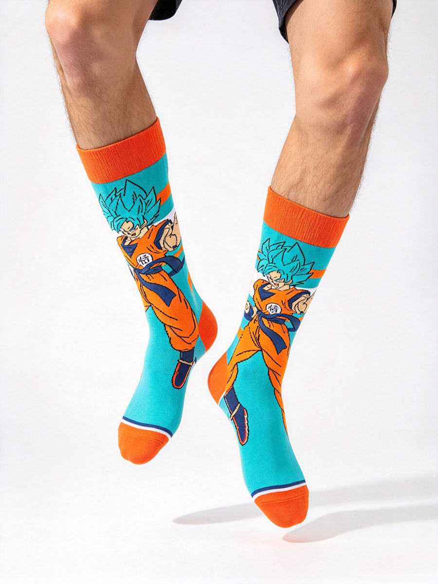 Cartoon Anime Socks for Men and Women US6-12