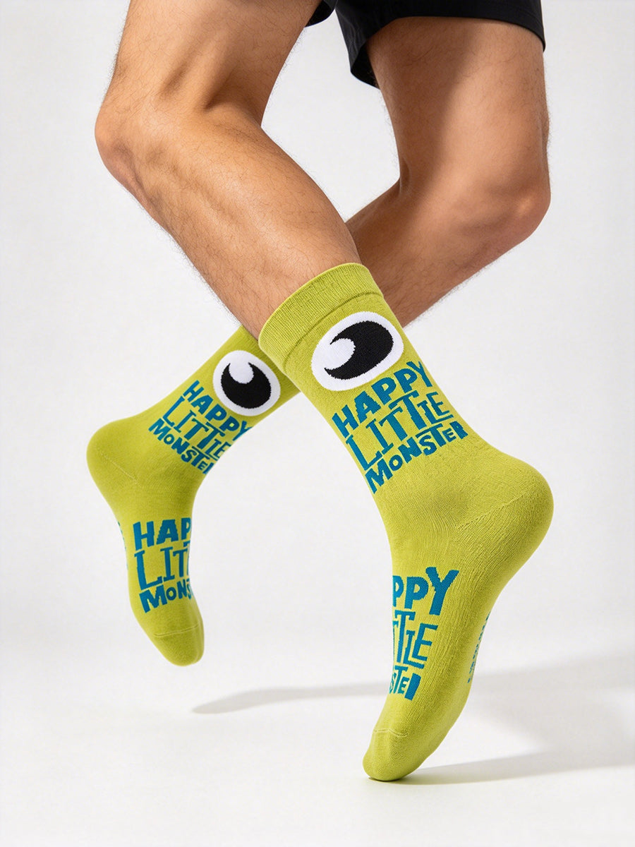Cartoon Anime Socks for Men and Women US6-12