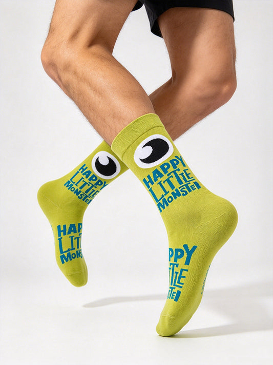 Cartoon Anime Socks for Men and Women US6-12