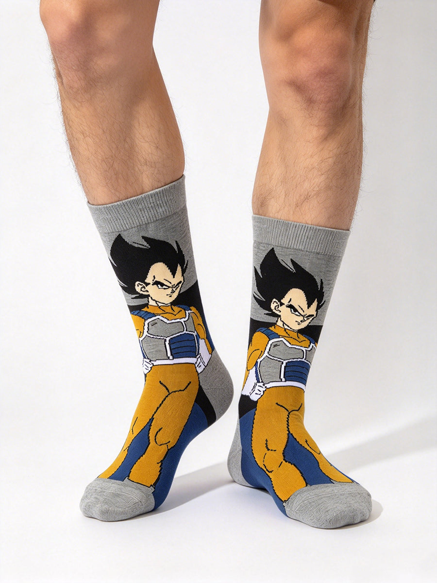 Cartoon Anime Socks for Men and Women US6-12