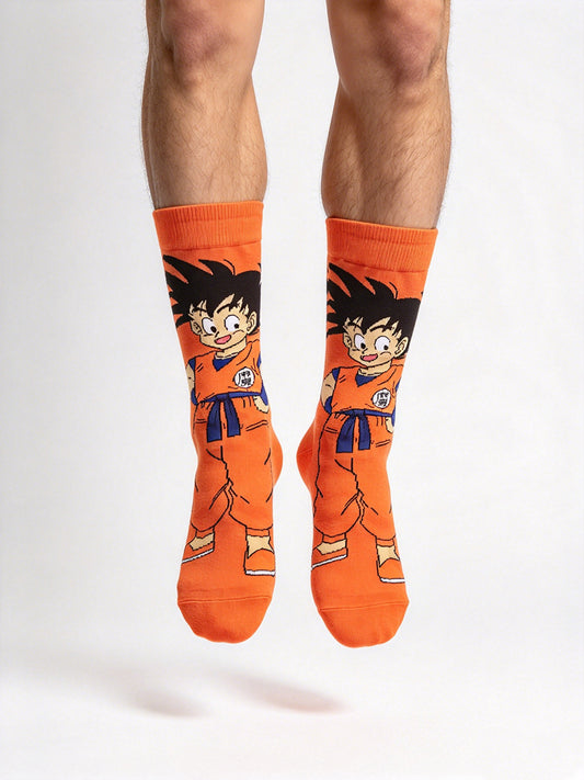 Cartoon Anime Socks for Men and Women US6-12