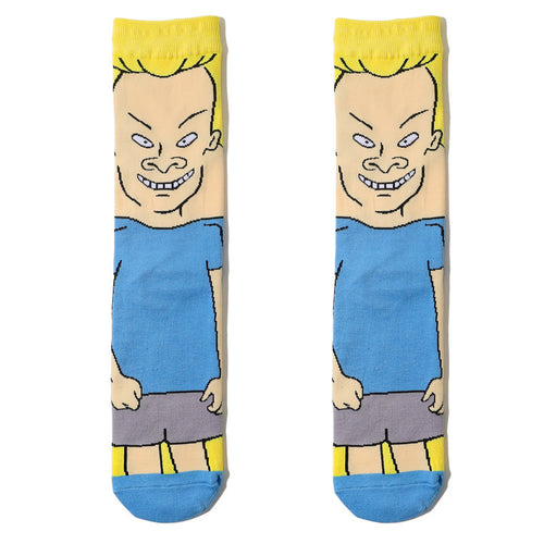 Cartoon Socks