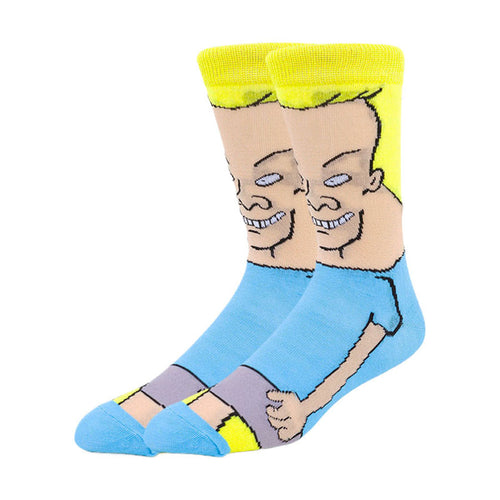 Cartoon Socks