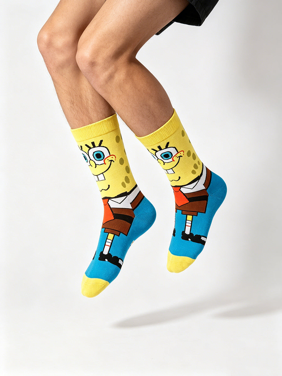 Cartoon Anime Socks for Men and Women US6-12